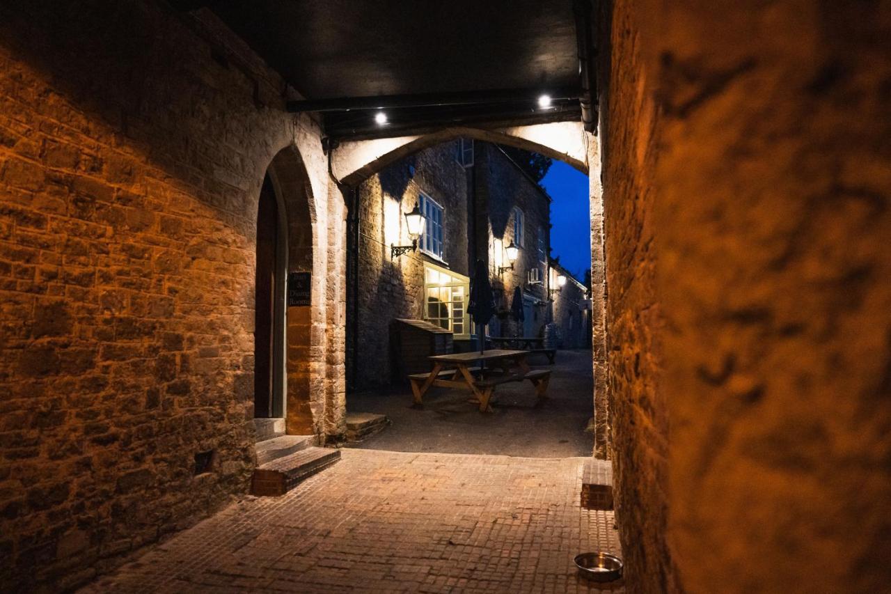 The George Inn Wedmore Esterno foto